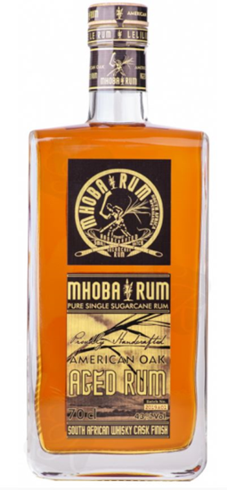 Image sur Mhoba American Oak 43° 0.7L